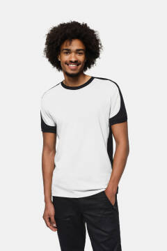 HAKRO T-Shirt Contrast MIKRALINAR® ECO