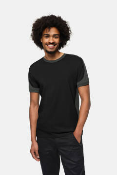 HAKRO T-Shirt Contrast MIKRALINAR® ECO — 11