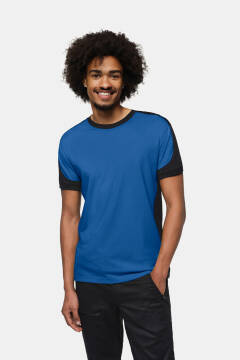 HAKRO T-Shirt Contrast MIKRALINAR® ECO — 16