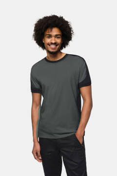 HAKRO T-Shirt Contrast MIKRALINAR® ECO — 26