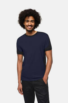 HAKRO T-Shirt Contrast MIKRALINAR® ECO — 31