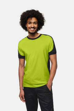 HAKRO T-Shirt Contrast MIKRALINAR® ECO — 36