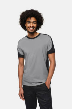 HAKRO T-Shirt Contrast MIKRALINAR® ECO — 41