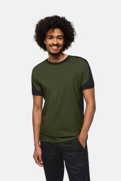 HAKRO T-Shirt Contrast MIKRALINAR® ECO — 51