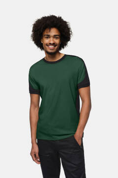 HAKRO T-Shirt Contrast MIKRALINAR® ECO — 56
