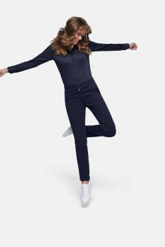 HAKRO Damska Chinohose X-Stretch — 11