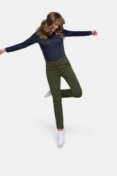 HAKRO Damska Chinohose X-Stretch — 21