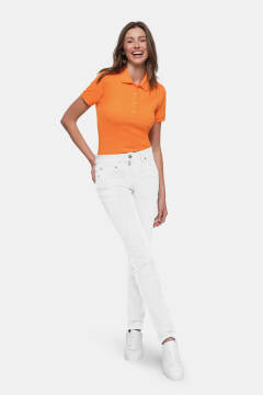 HAKRO Damskie spodnie jeansowe 5-pocket X-Stretch ECO