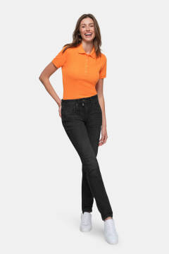 HAKRO Damskie spodnie jeansowe 5-pocket X-Stretch ECO — 6