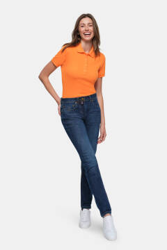HAKRO Damskie spodnie jeansowe 5-pocket X-Stretch ECO — 11