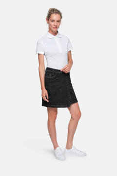 HAKRO Damskie szorty jeansowe 5-kieszeniowe X-Stretch ECO — 6