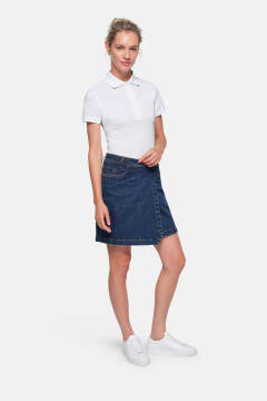 HAKRO Damskie szorty jeansowe 5-kieszeniowe X-Stretch ECO — 11