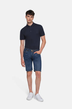 HAKRO 5-Pocket-Jeansshorts X-Stretch ECO — 11