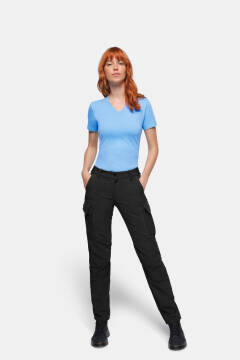 HAKRO Damskie Spodnie Cargo-Funkcyjne X-Stretch