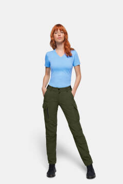 HAKRO Damskie Spodnie Cargo-Funkcyjne X-Stretch — 16