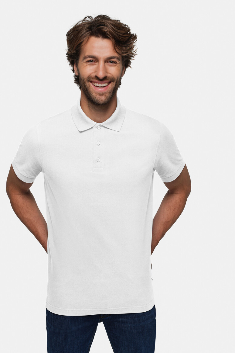 HAKRO Poloshirt z Pima-bawełny