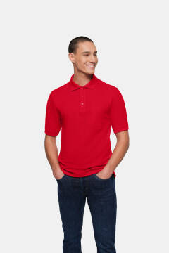 HAKRO Pocket Polo Shirt Top — 6