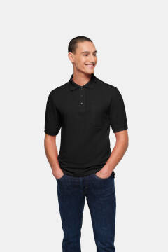 HAKRO Pocket Polo Shirt Top — 11