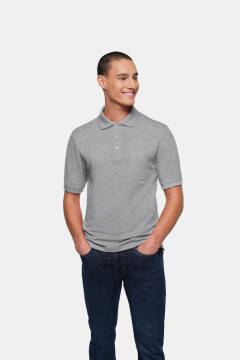 HAKRO Pocket Polo Shirt Top — 21
