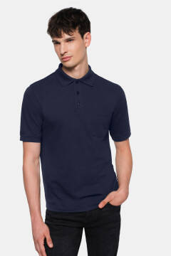 HAKRO Pocket-Poloshirt MIKRALINAR® — 37