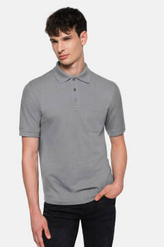 HAKRO Pocket-Poloshirt MIKRALINAR® — 49