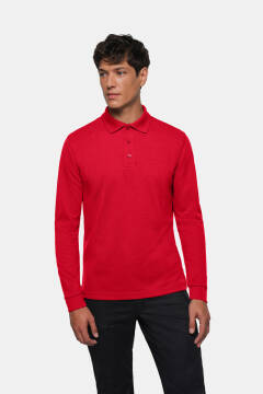 HAKRO Longsleeve-Poloshirt MIKRALINAR® — 6