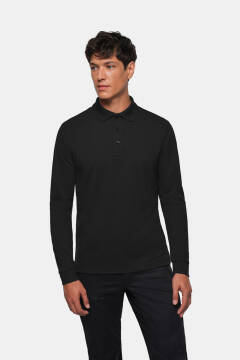 HAKRO Longsleeve-Poloshirt MIKRALINAR® — 11