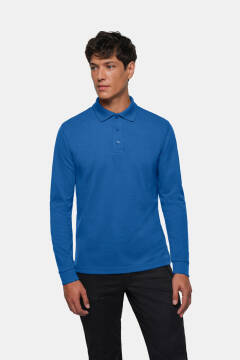 HAKRO Longsleeve-Poloshirt MIKRALINAR® — 16