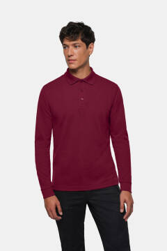 HAKRO Longsleeve-Poloshirt MIKRALINAR® — 21