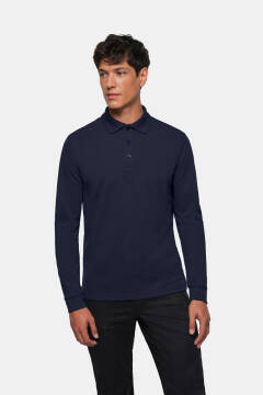 HAKRO Longsleeve-Poloshirt MIKRALINAR® — 31