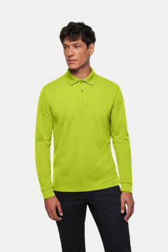 HAKRO Longsleeve-Poloshirt MIKRALINAR® — 36
