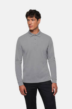 HAKRO Longsleeve-Poloshirt MIKRALINAR® — 41