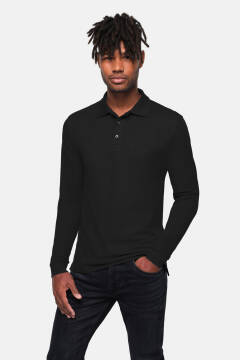 HAKRO Pocket-Longsleeve-Polo MIKRALINAR® ECO — 11