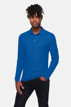 HAKRO Pocket-Longsleeve-Polo MIKRALINAR® ECO — 16