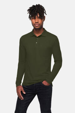 HAKRO Pocket-Longsleeve-Polo MIKRALINAR® ECO — 51