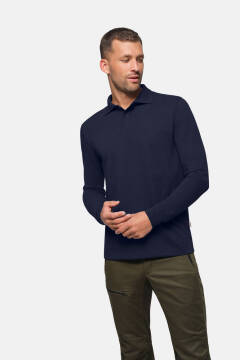 HAKRO Longsleeve-Poloshirt MIKRALINAR® HACCP — 6