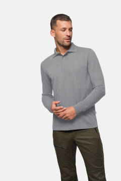 HAKRO Longsleeve-Poloshirt MIKRALINAR® HACCP — 11