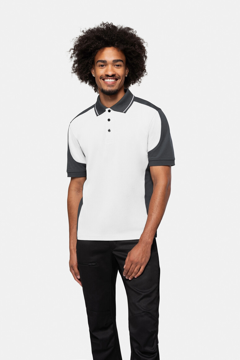 HAKRO Poloshirt Contrast MIKRALINAR®
