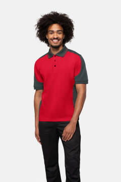 HAKRO Poloshirt Contrast MIKRALINAR® — 6