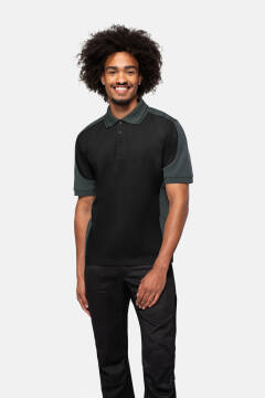 HAKRO Poloshirt Contrast MIKRALINAR® — 11