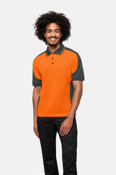 HAKRO Poloshirt Contrast MIKRALINAR® — 21
