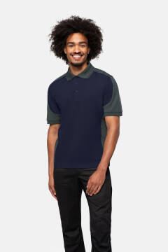 HAKRO Poloshirt Contrast MIKRALINAR® — 26
