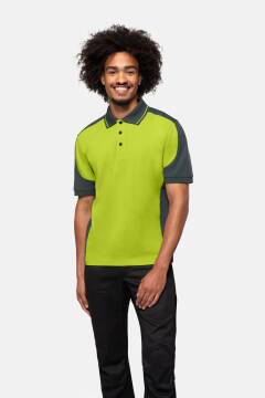 HAKRO Poloshirt Contrast MIKRALINAR® — 31