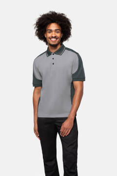 HAKRO Poloshirt Contrast MIKRALINAR® — 36