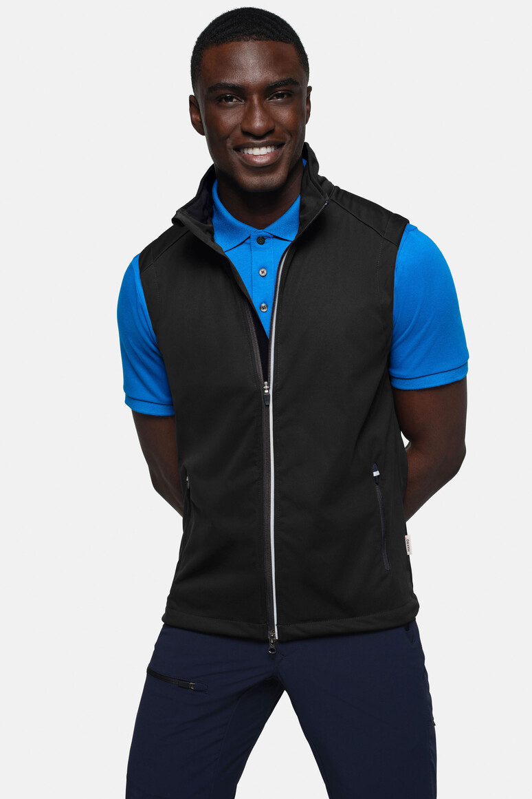 HAKRO Lekka kamizelka Softshell
