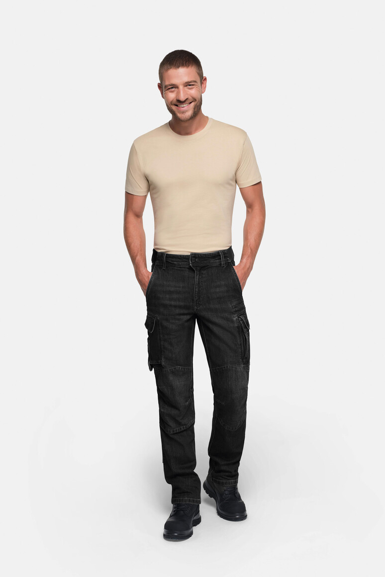 HAKRO Worker-Jeansy Dyneema® X-Stretch ECO