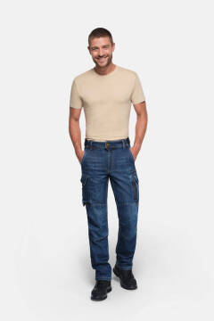 HAKRO Worker-Jeansy Dyneema® X-Stretch ECO — 6