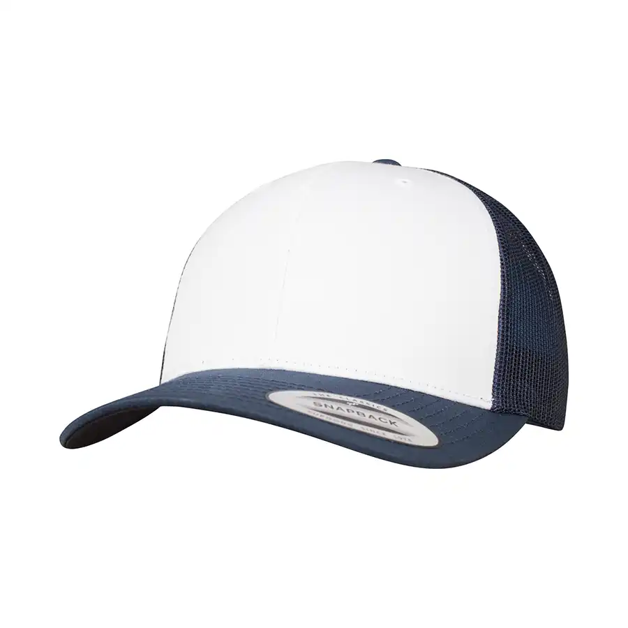 Cap Retro Trucker Colored Front — 2