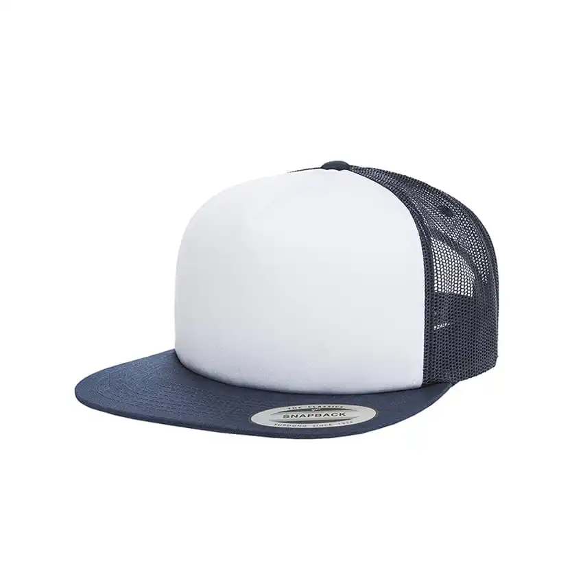 Czapka Trucker Foam z białym frontem — 7