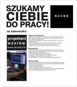 Projektant wzorów hafciarskich